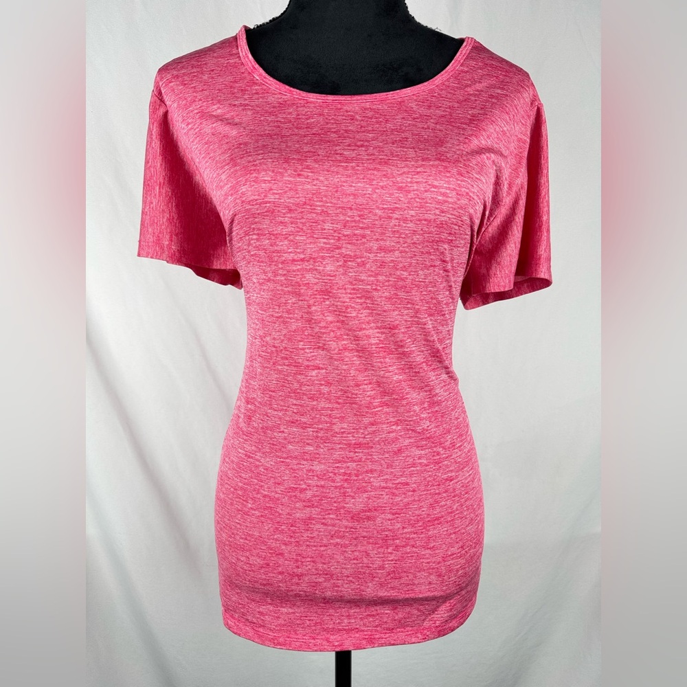 Essentials Element Pink Athletic Workout T-Shirt